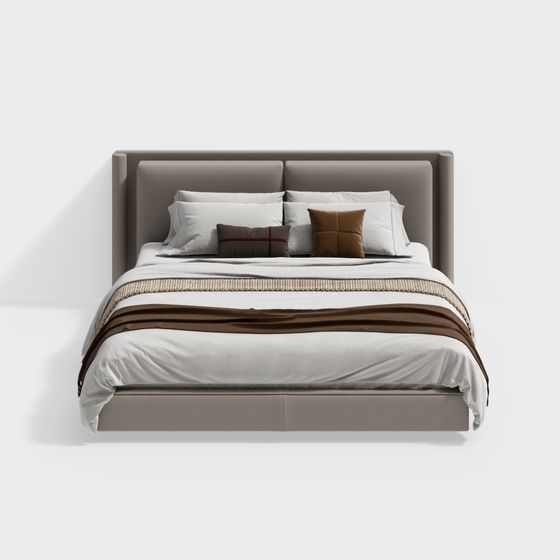 Medieval Stil Doppelbett