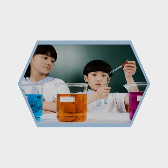 Science Lab Table 3D model