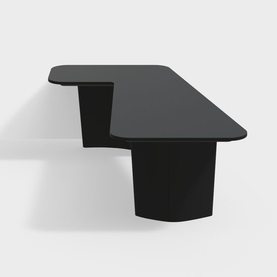 City Corner Table 3D model