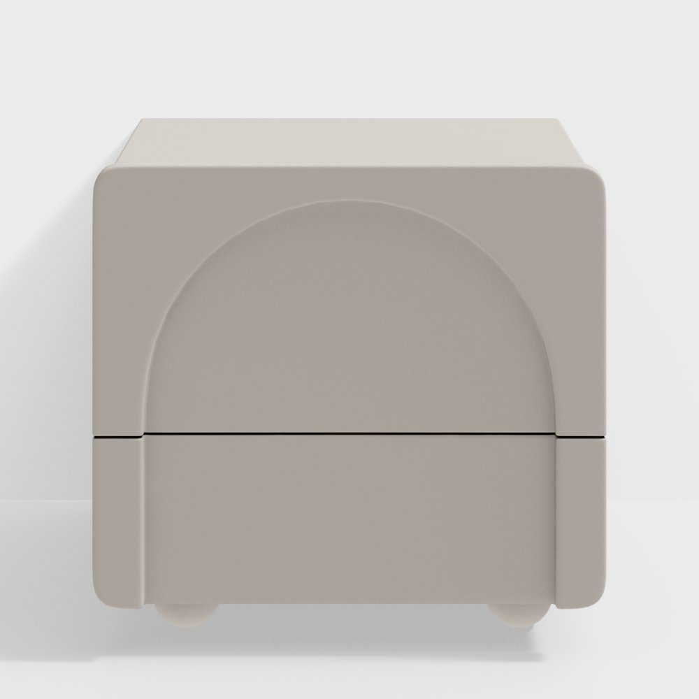 Urban Corner Side Table 3D model