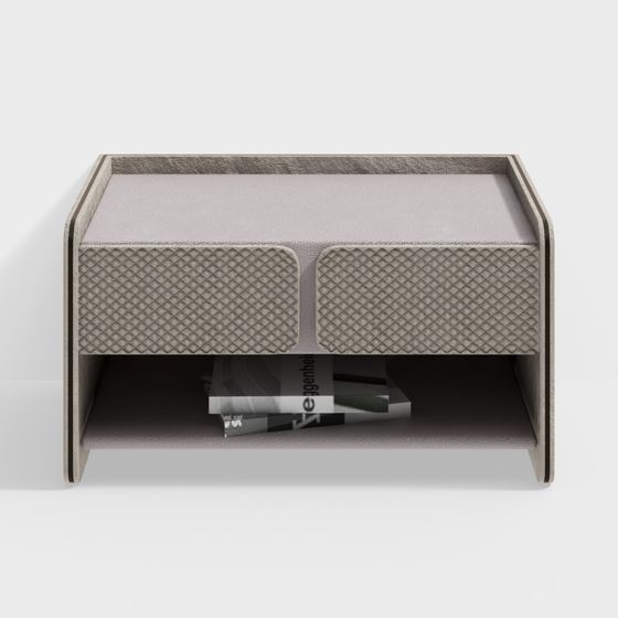 Urban Minimalist Desk 3D model