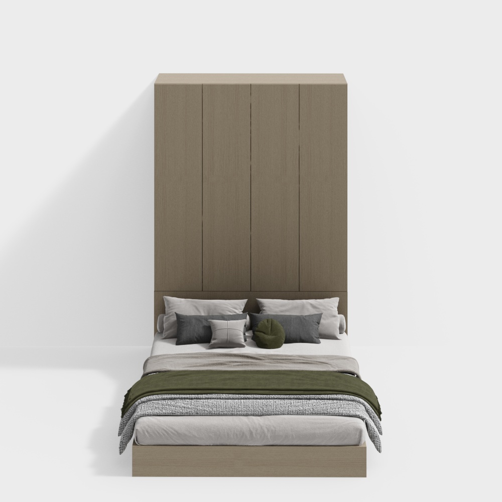 現代奶油色風格榻榻米