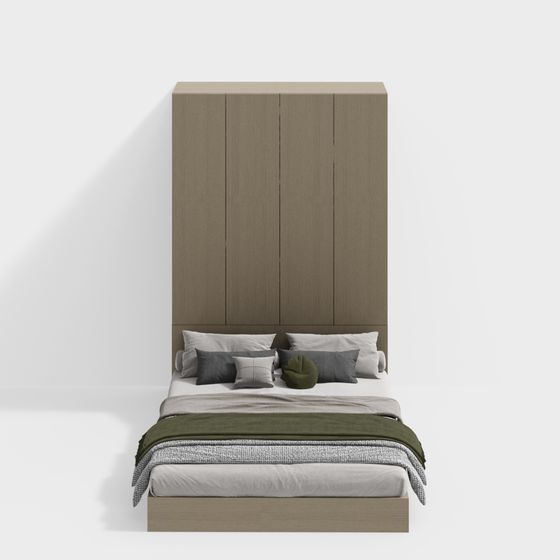 現代奶油色風格榻榻米