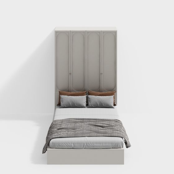 Urban Rest Bed 3D model
