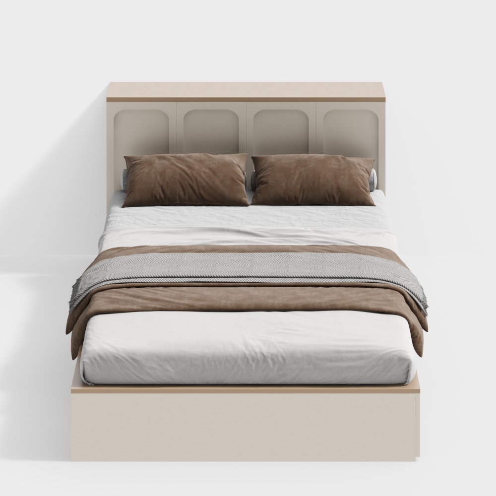 現代奶油色風格榻榻米