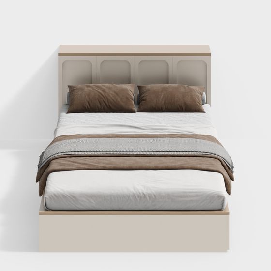 現代奶油色風格榻榻米