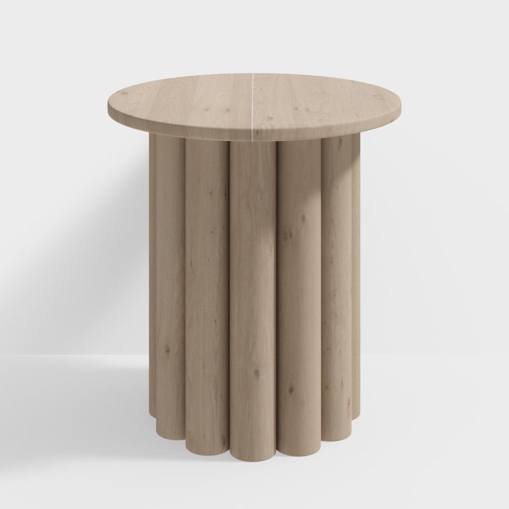 modern style bedside table