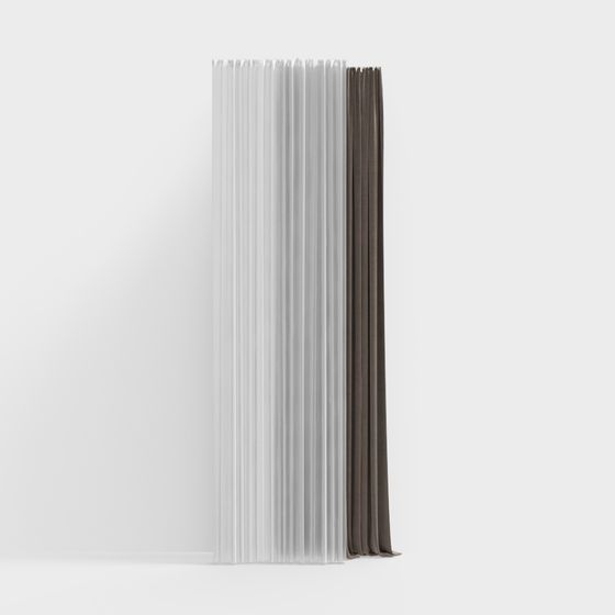 Luminous Curtain 3D model