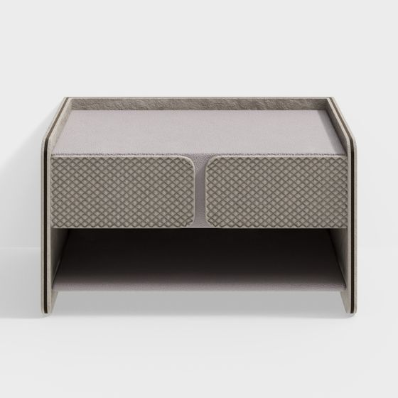 Modern Side Table 3D model