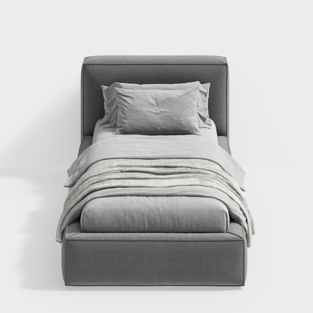 Modern single bed