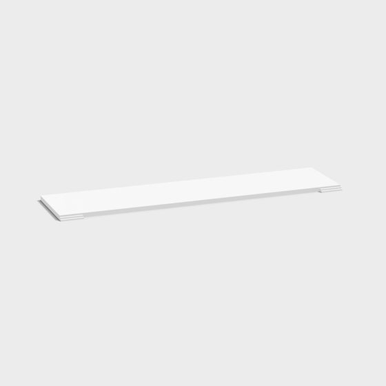 Minimalist Shelf 3D model