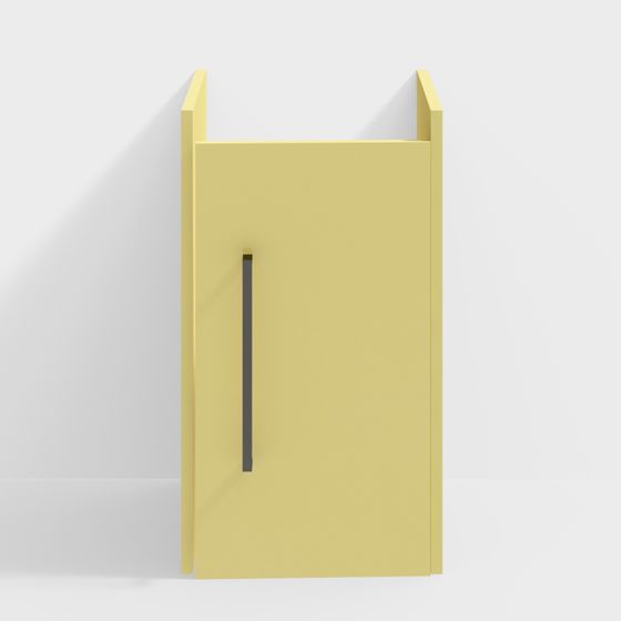 Minimalist Door 3D model