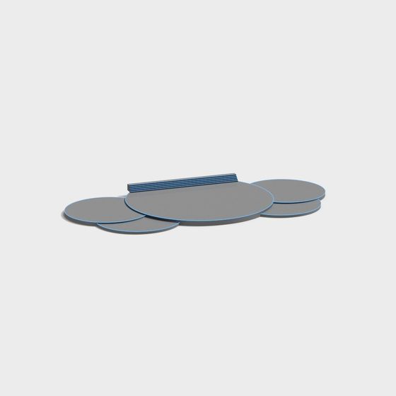 Suspended Disc 3D model