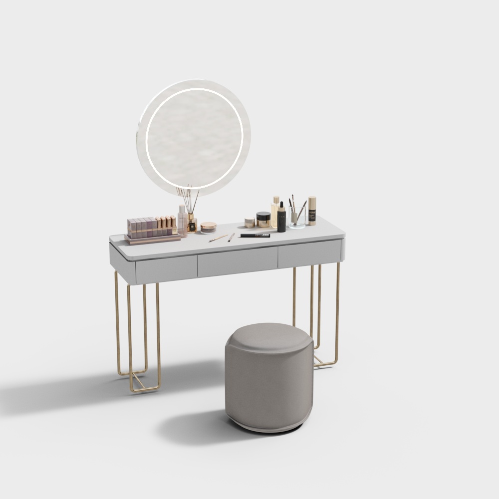 Single dressing table