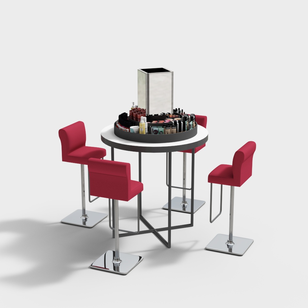 Cosmetic store dressing table