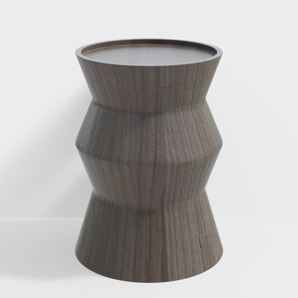 тумбочка в стиле ваби-саби