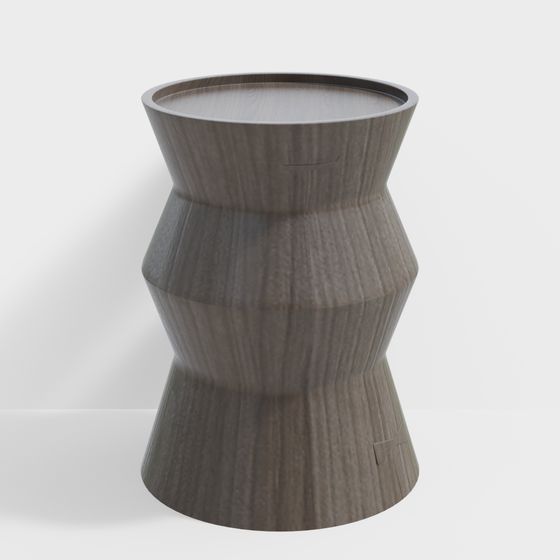 тумбочка в стиле ваби-саби