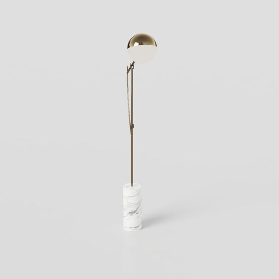Stylish 3D Model Lamp for Contemporary Spaces
