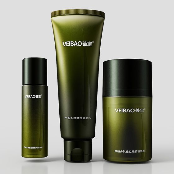 VEIBAO Skincare Set 3D model for Modern Design