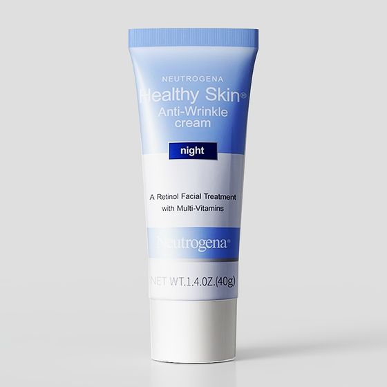 Neutrogena Healthy Skin Anti-Wrinkle Cream Night 3D model