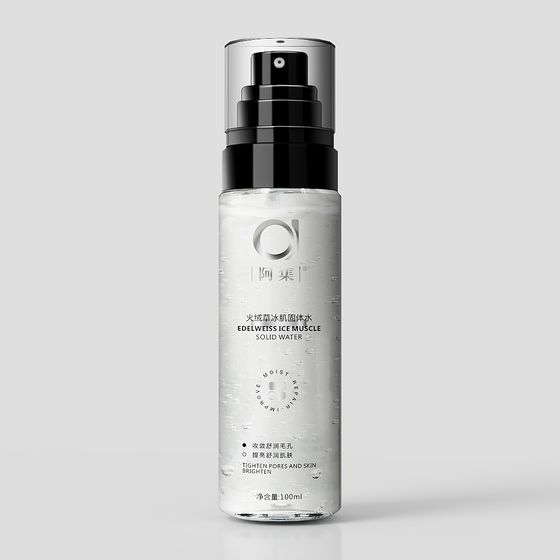 Edelweiss Ice Muscle Solid Water 3D model