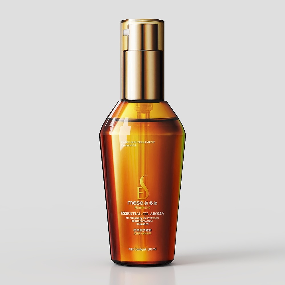 Essential Oil Bottle 3D model