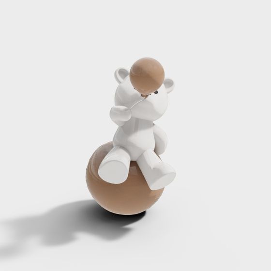 Bouncy Buddy 3D model