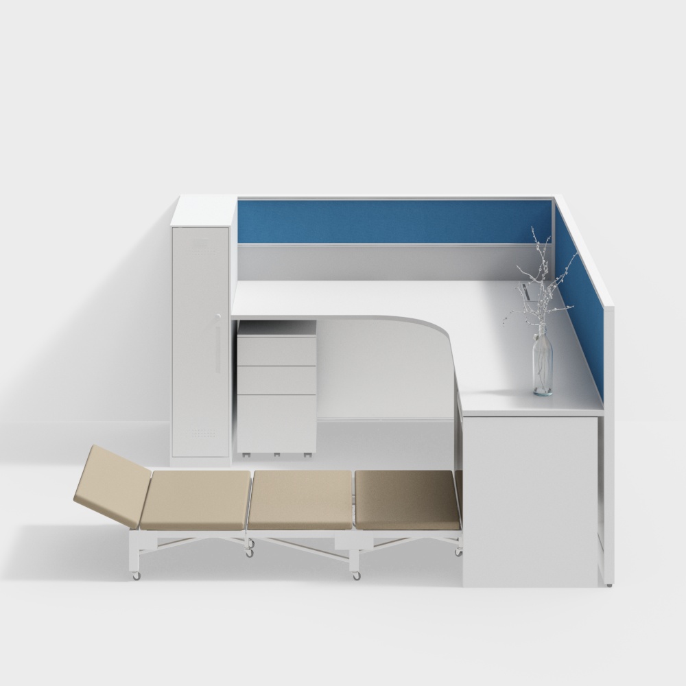 Office space staff seats