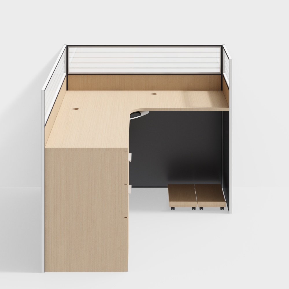 辦公空間員工座位