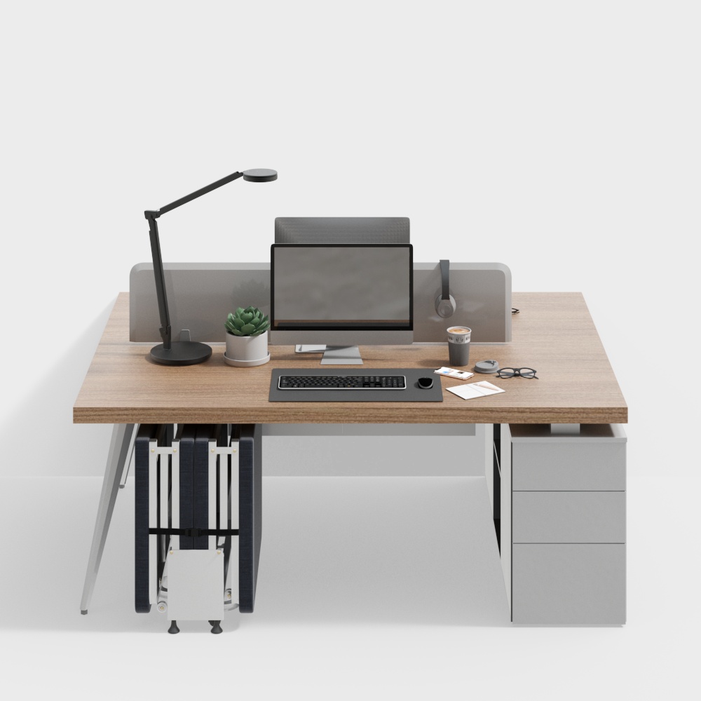 사무 공간 직원 좌석