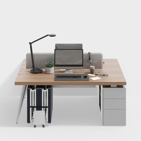 사무 공간 직원 좌석