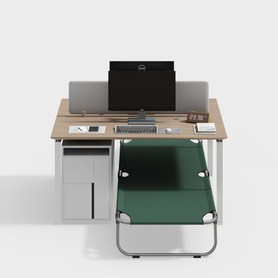 Urban Workspace 3D model