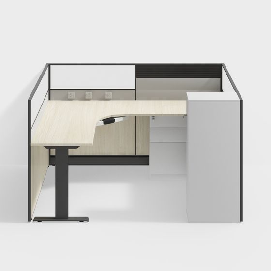 辦公空間員工座位