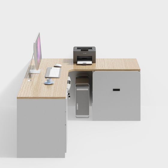 Urban Workspace 3D model
