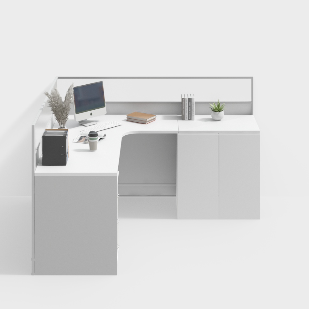 Urban Workspace 3D model