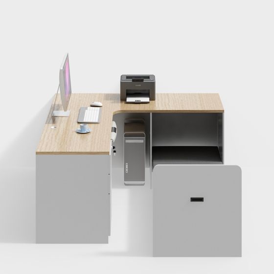Urban Workspace 3D model