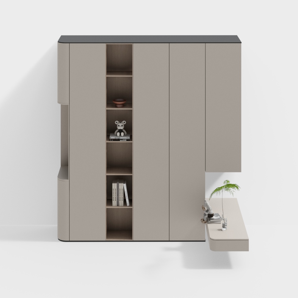 Urban Storage Cabinet 3D model