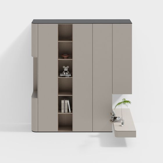 Urban Storage Cabinet 3D model