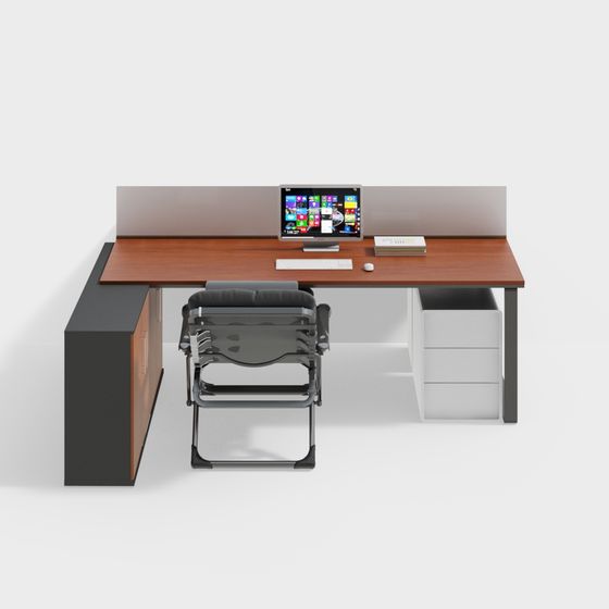 사무 공간 직원 좌석