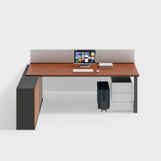 사무 공간 직원 좌석