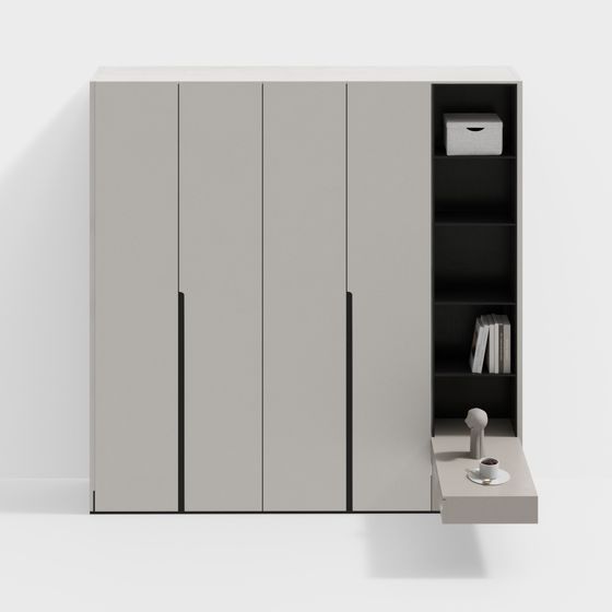 Urban Storage Cabinet 3D model