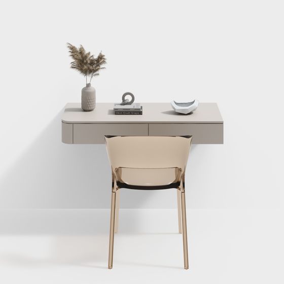 Urban Minimal Desk 3D model
