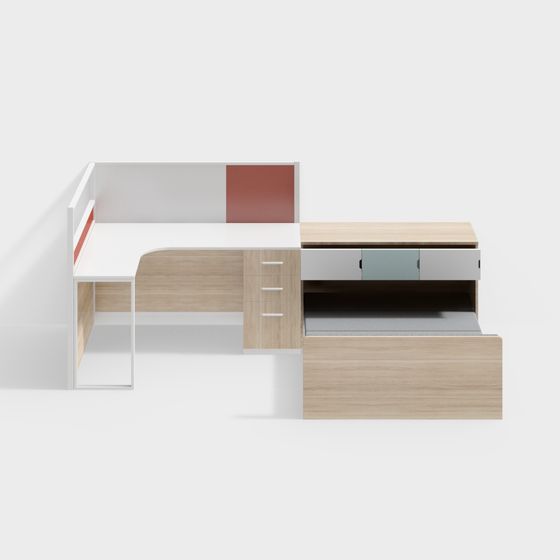 Urban Workspace 3D model