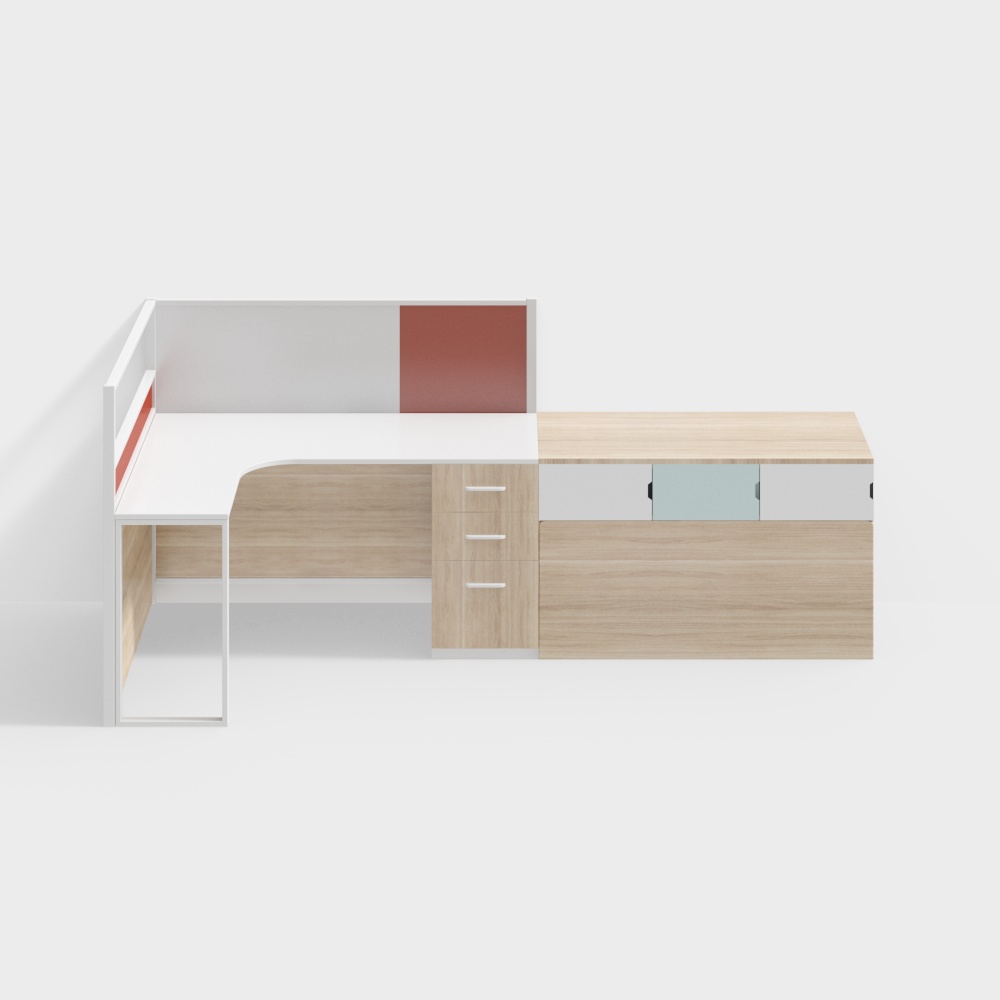 Ghế nhân viên không gian văn phòng