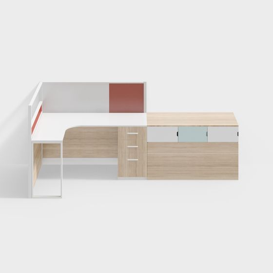 Ghế nhân viên không gian văn phòng