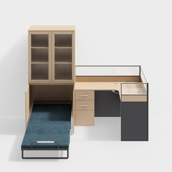 Multifunctional Workspace 3D model