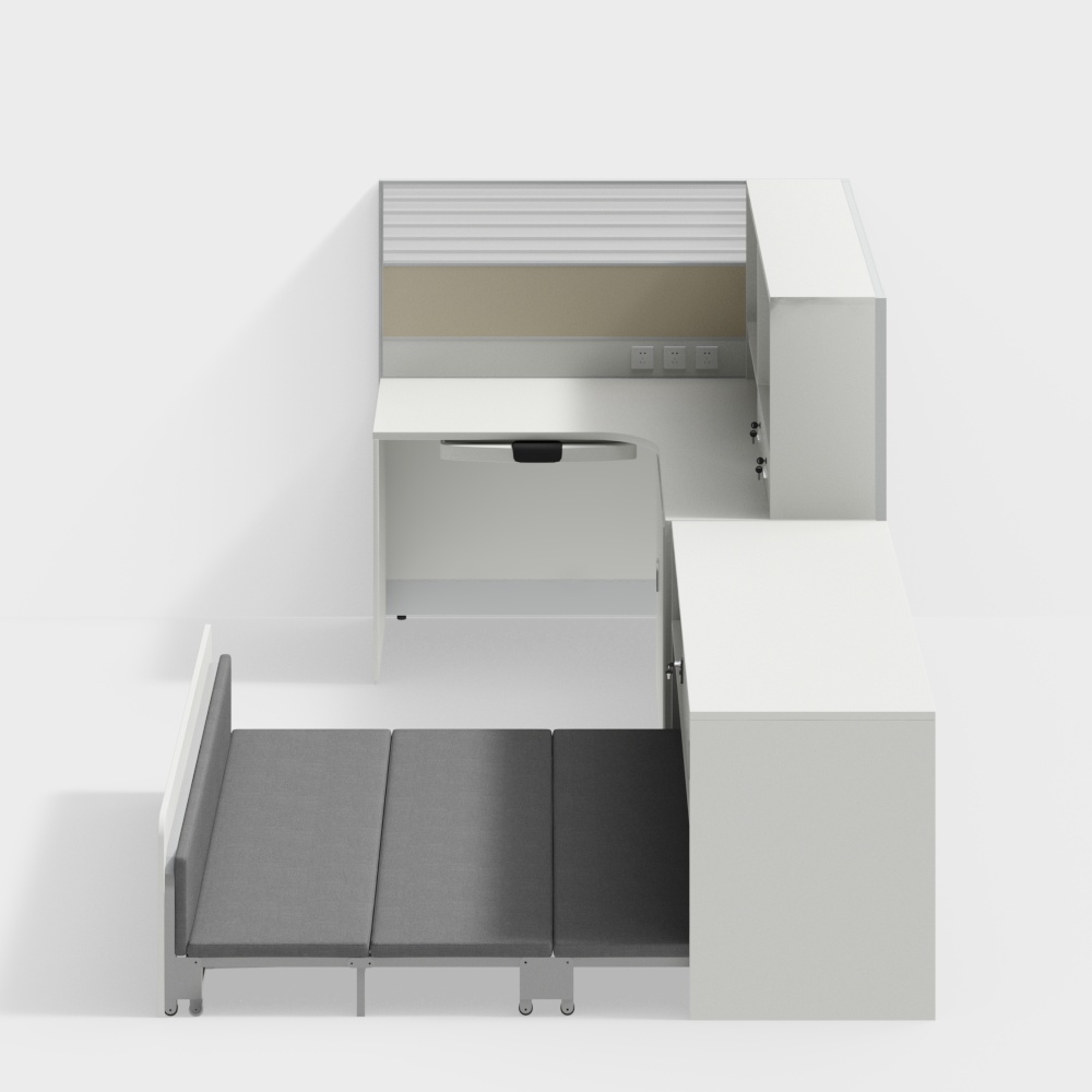 Office space staff seats