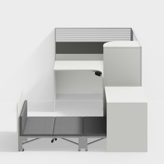 Urban Workspace Pod 3D model