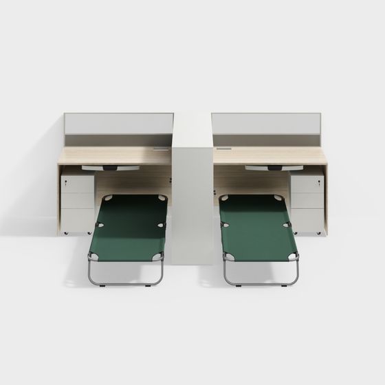 辦公空間員工座位