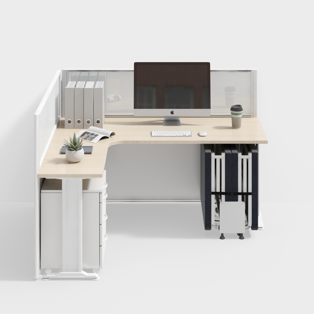 Office space staff seats